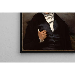 Un portrait du Dr. François-Marie Desmaisons - Eugène Delacroix | Reproduction Tableau Décoration murale affiche copie