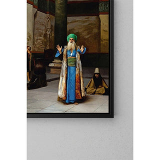 Un sultan à la prière - Jean-Léon Gérôme | Reproduction Tableau Décoration murale affiche copie