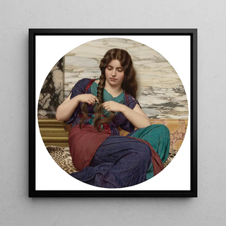 Une tâche congeniale - John William Godward