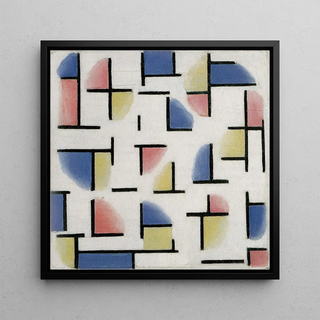 Variation sur Composition XIII - Theo van Doesburg