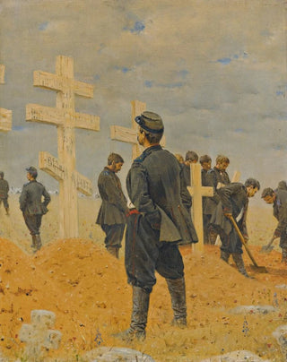 Vasily Vereshchagin - The Fallen Heroes.webp