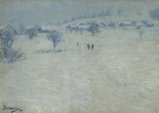 Vasily Vereshchagin - Winter Landscape.webp