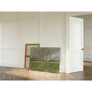 Verger en fleurs Pruniers - Vincent van Gogh | Reproduction Tableau Décoration murale affiche copie