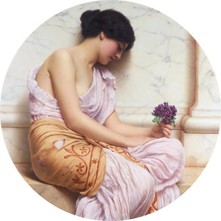 Violettes Douces - John William Godward