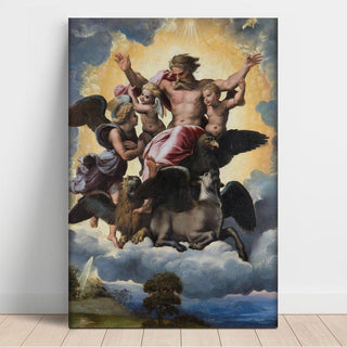 Vision d'Ezekiels - Raphael | Reproduction Tableau Décoration murale affiche copie