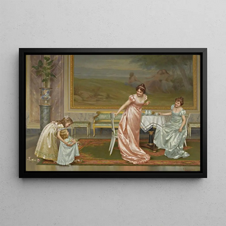 Vittorio Reggianini - The Tea Party.webp