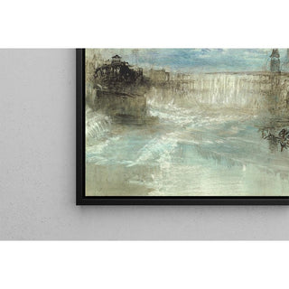 Vue de Lucerne - Joseph Mallord William Turner | Reproduction Tableau Décoration murale affiche copie