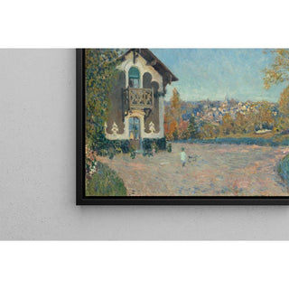Vue de Marly-le-Roi depuis Coeur-Volant - Alfred Sisley | Reproduction Tableau Décoration murale affiche copie