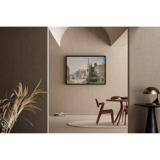 Vue de Saint-Pierre, Caen 1865 — William Callow