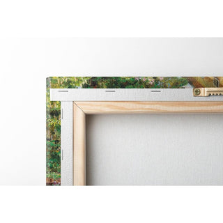 Vue de la cour du numéro 8 de la Dreilaufergasse, 1070 Vienne - Marie Egner | Reproduction Tableau Décoration murale affiche copie