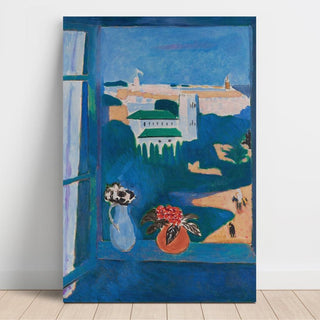 Vue de la fenêtre - Henri Matisse | Reproduction Tableau Décoration murale affiche copie