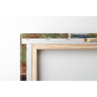 Vue sur une ferme aux Pays-Bas - Max Liebermann | Reproduction Tableau Décoration murale affiche copie