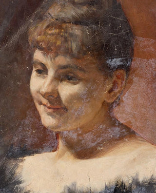 Walther Gamerith - Portrtstudie einer Dame.webp