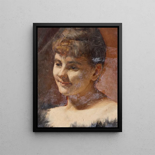 Walther Gamerith - Portrtstudie einer Dame.webp