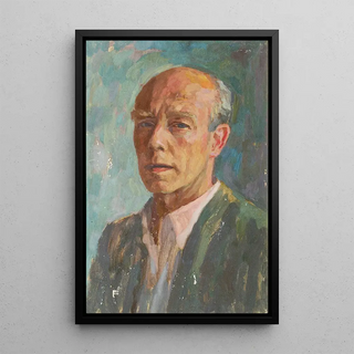 Walther Gamerith - Spteres Selbstbildnis.webp