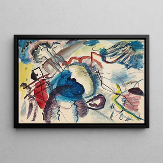 Wassily Kandinsky - Draft for Picture with a white border.webp