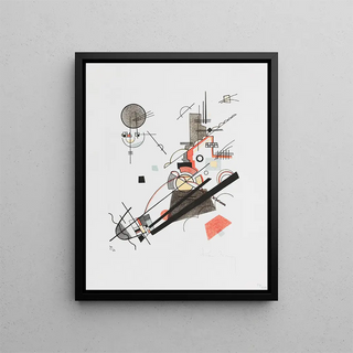 Wassily Kandinsky - Frhlicher Aufstieg.webp