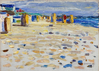 Wassily Kandinsky - Holland Strandkrbe.webp