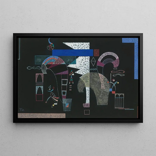 Wassily Kandinsky - La Forme Blanche.webp