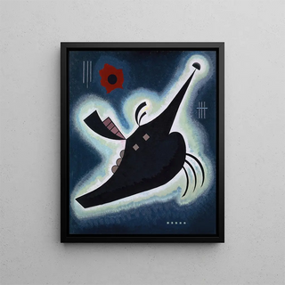 Wassily Kandinsky - Pointy black.webp