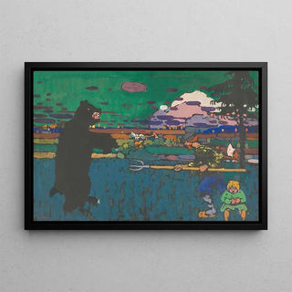 Wassily Kandinsky - The Bear.webp