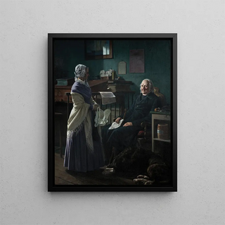 Wilhelm Marstrand - Double portrait of the merchant Christopher Friedenreich Hage 17591849 and his wife Arnette born Just 17781866.webp