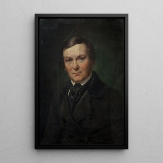 Wilhelm Marstrand - The Architect Gottlieb Bindesbll.webp