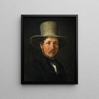 Wilhelm Marstrand - The Painter Christen Kbke.webp