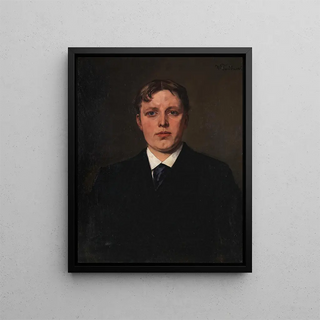 Wilhelm Trbner - Bildnis Nikolaus Trbner Bruder des Knstlers.webp