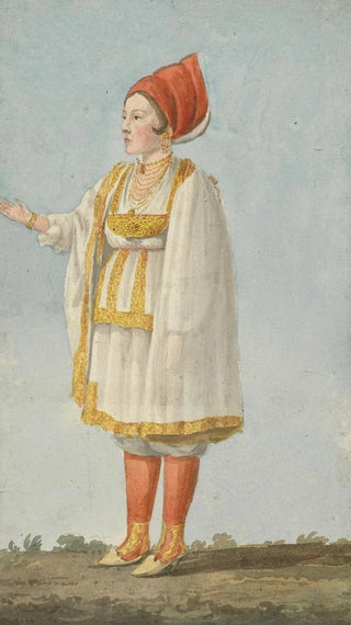 Willey Reveley - Study of a Woman Wearing Turkish Costume.webp