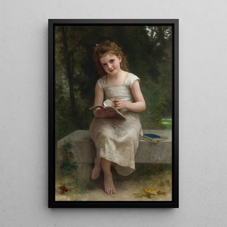 William Bouguereau - La Liseuse.webp