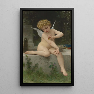 William Bouguereau - Lamour Au Papillon.webp