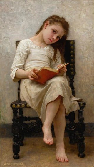 William Bouguereau - Le Livre De Prix.webp