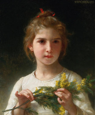 William Bouguereau - Mimosa.webp
