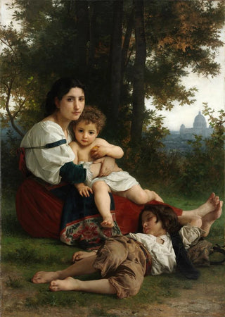 William Bouguereau - Rest.webp