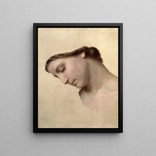 William Bouguereau - Study of a feminine head.webp