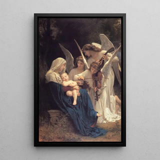 William Bouguereau - The song of the angels.webp