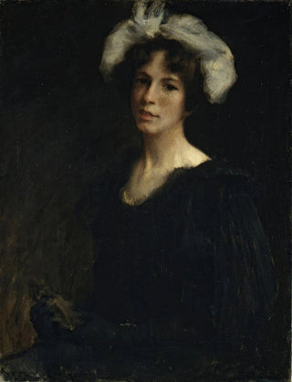 William Merritt Chase - Bessie Potter.webp