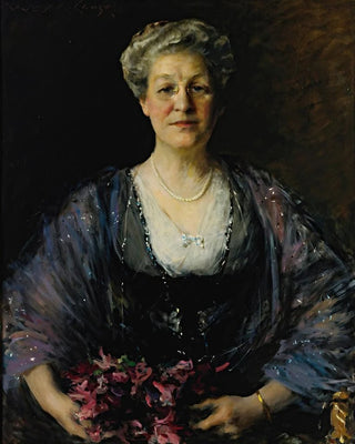 William Merritt Chase - Portrait Of Matilda Herbert Lloyd 18551945.webp