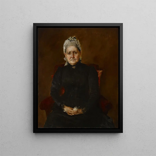 William Merritt Chase - Portrait of My Mother Sarah Swaim Chase.webp