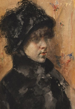William Merritt Chase - Portrait of a Young Woman.webp