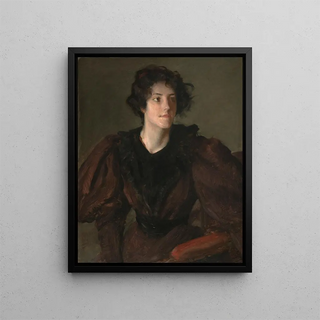 William Merritt Chase - Study Of A Young Woman.webp