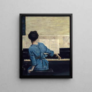 William Merritt Chase - The Keynote.webp