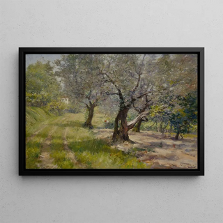 William Merritt Chase - The Olive Grove.webp