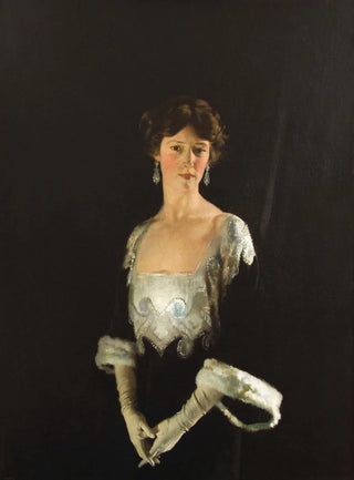 William Orpen - Portrait Of Rose Fourth Marchioness Of Headfort.webp
