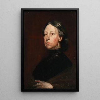 William Orpen - Portrait of Augusta Gregory 18521932 Dramatist and Folklorist.webp