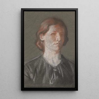 William Orpen - Portrait of Grace.webp