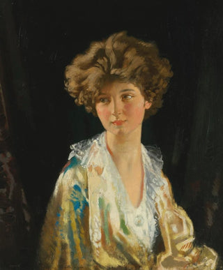 William Orpen - Portrait of Lady Evelyn Herbert.webp