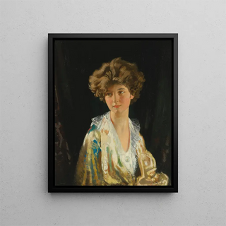 William Orpen - Portrait of Lady Evelyn Herbert.webp