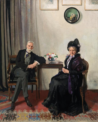 William Orpen - Portrait of the Artists Parents.webp